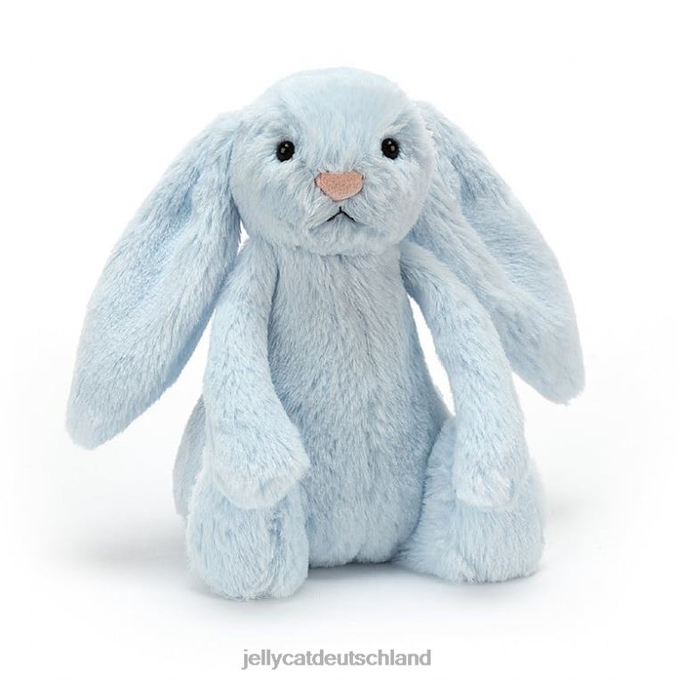 Jellycat schüchterne Hasenrassel blau Spielzeug Z8424744