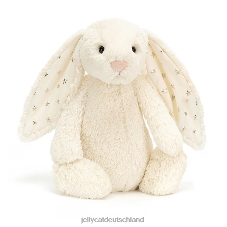 Jellycat schüchterne Twinkle-Bunny-Creme Spielzeug Z8424208