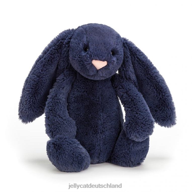 Jellycat schüchterner Hase, Marineblau Spielzeug Z8424402