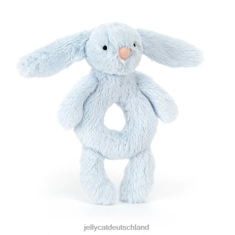 Jellycat schüchterner Hasengreifer blau Spielzeug Z8424742