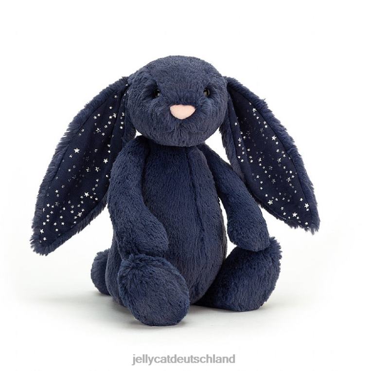 Jellycat schüchterner Sternenstaubhase, Marineblau Spielzeug Z8424555