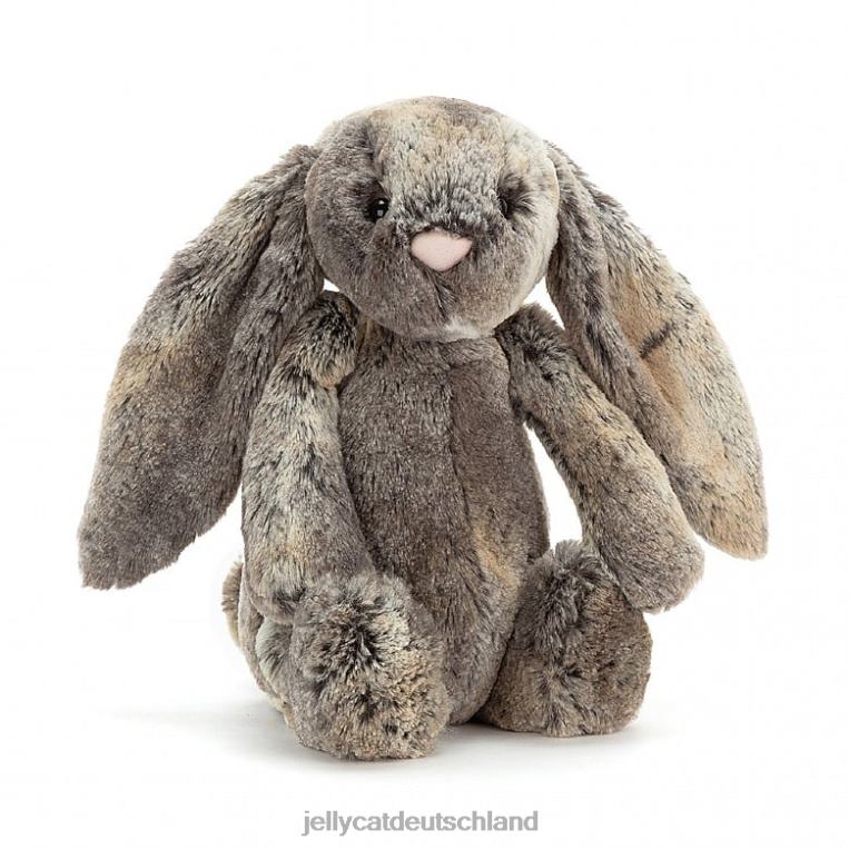 Jellycat schüchterner Waldkaninchenhase grau Spielzeug Z8424506