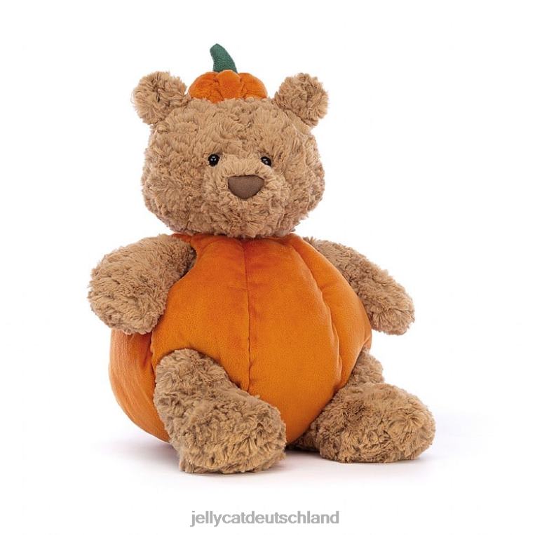 Jellycat Bartholomäusbär Kürbis braun Spielzeug Z8424177