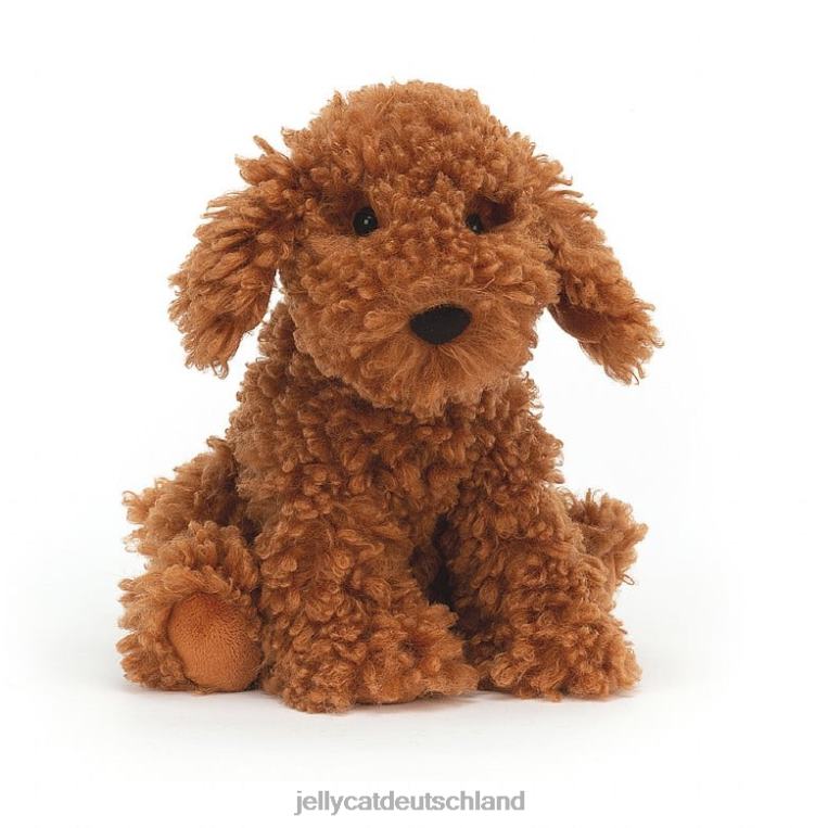 Jellycat Cooper Doodle Dog Tan Spielzeug Z842453