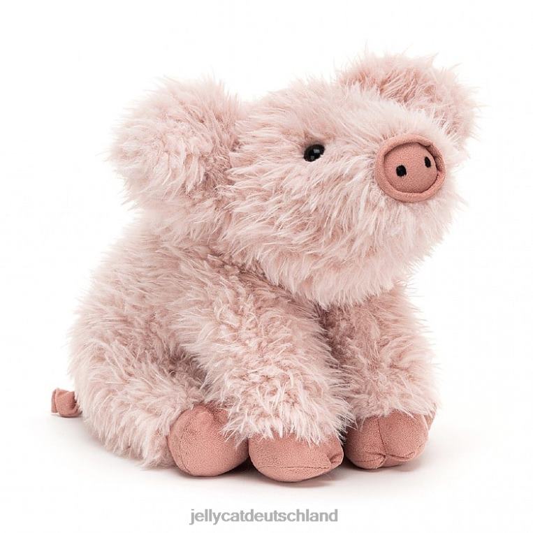 Jellycat Curvie Pig Pink Spielzeug Z8424547