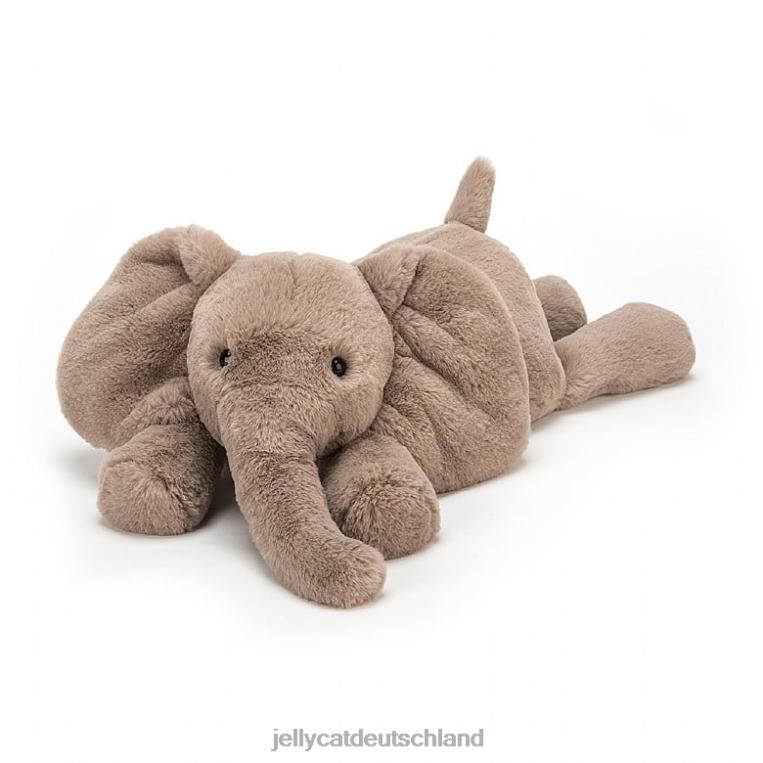 Jellycat Elefantengrau verwischen Spielzeug Z84249