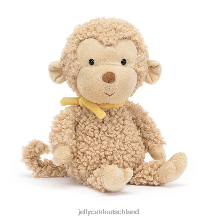 Jellycat Flauschiger Affe braun Spielzeug Z8424395