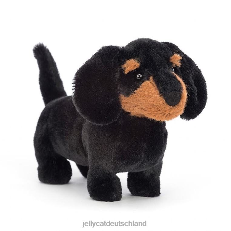 Jellycat Freddie Dackel schwarz Spielzeug Z8424721