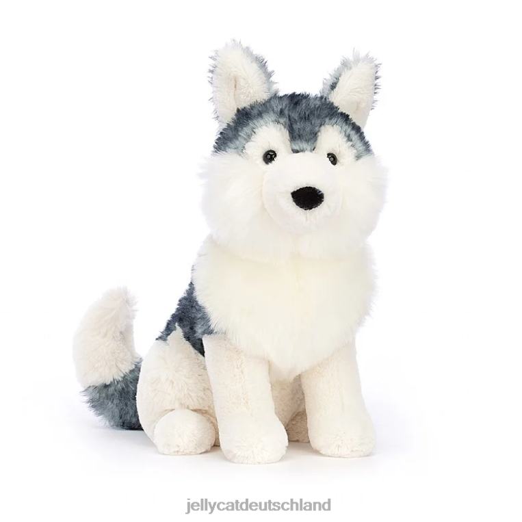 Jellycat Jackson Husky grau und weiß Spielzeug Z8424632