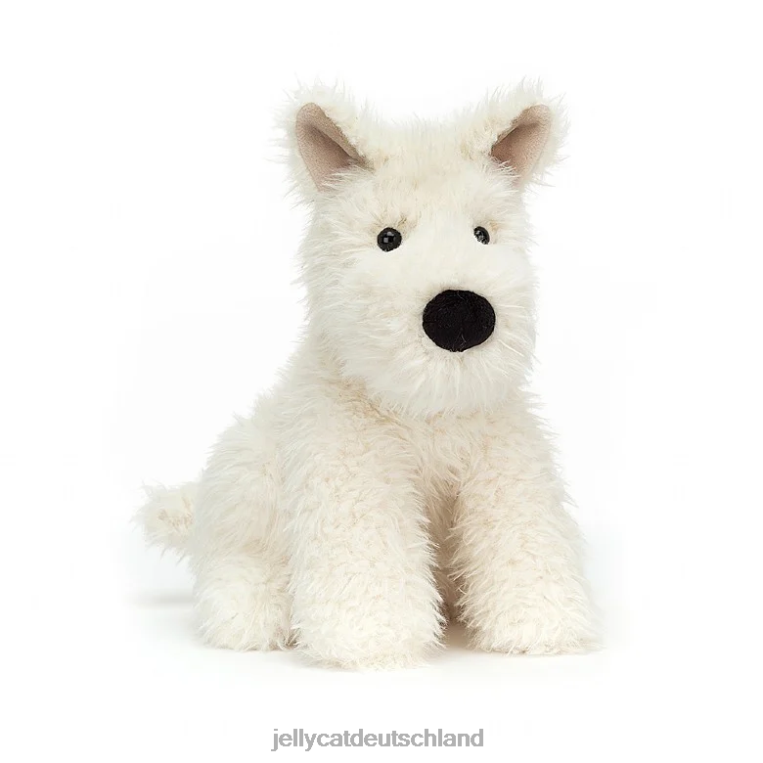 Jellycat Munro Scottie Hundecreme Spielzeug Z8424317