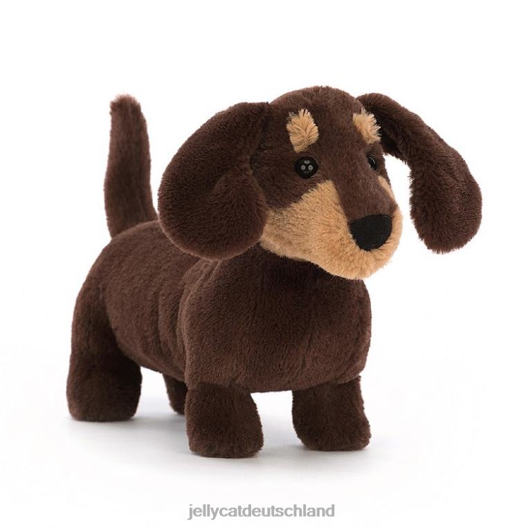 Jellycat Otto Dackel braun Spielzeug Z8424247