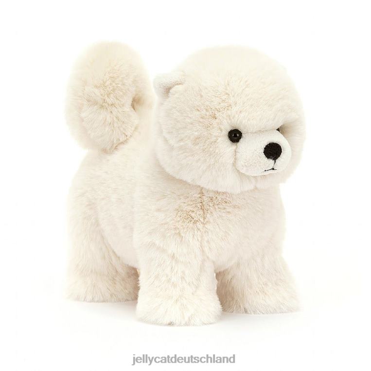 Jellycat Seidelbast Pomeranian Grey Spielzeug Z8424563