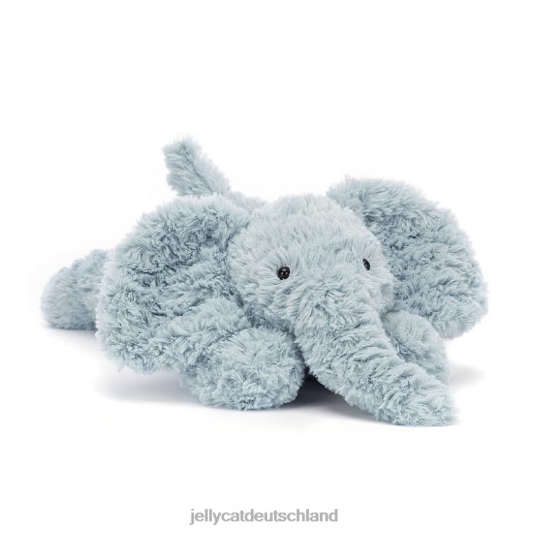 Jellycat Tumblie Elefantenblau Spielzeug Z8424259