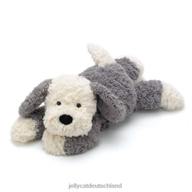 Jellycat Tumblie Schäferhund grau und weiß Spielzeug Z8424571