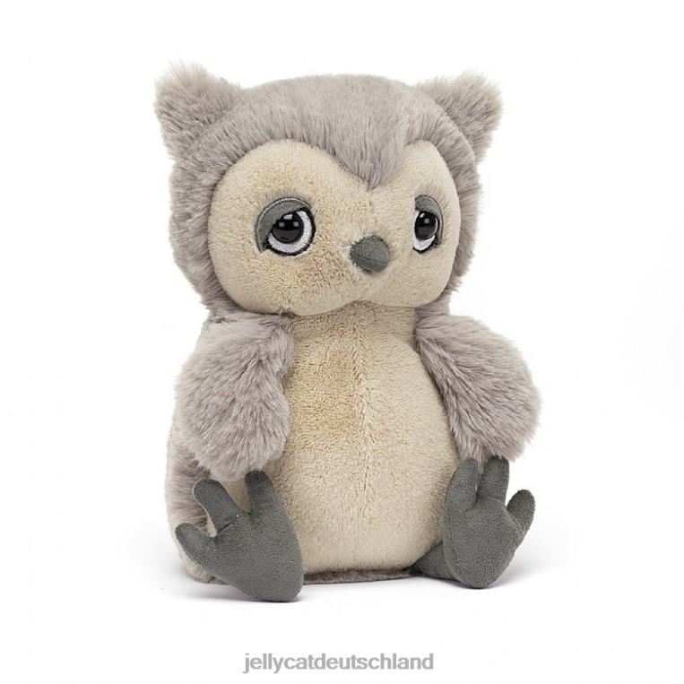 Jellycat dösende Eule grau und weiß Spielzeug Z8424494