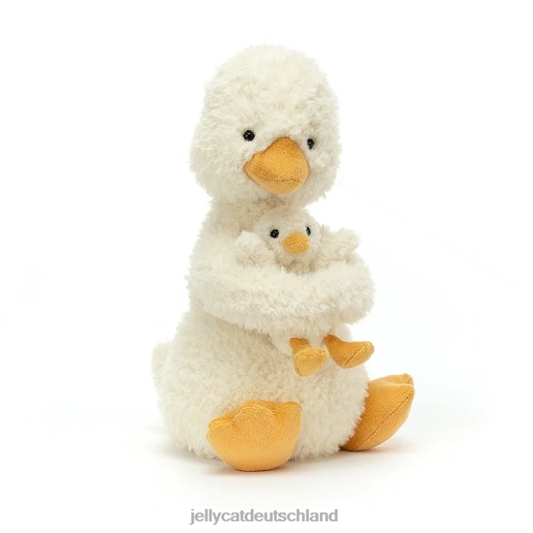 Jellycat drängt sich Entengelb zusammen Spielzeug Z8424284