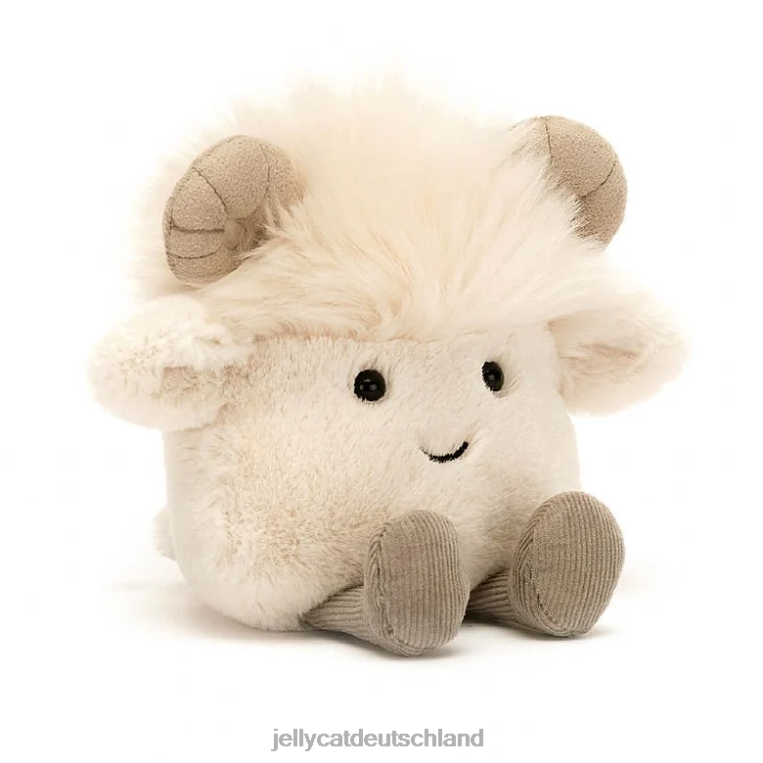 Jellycat Amuseaban-Widdercreme Spielzeug Z8424115