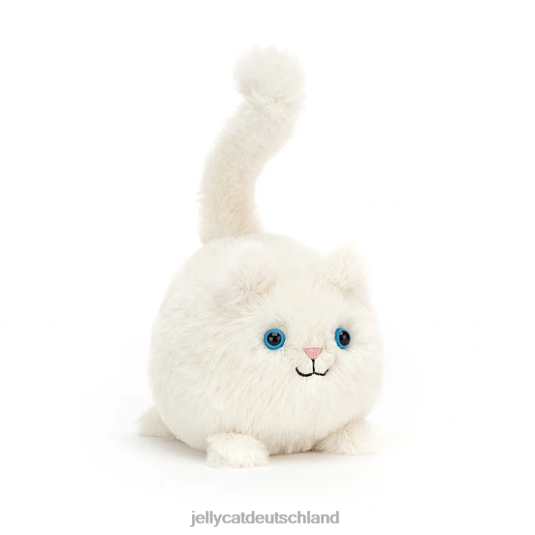 Jellycat Kätzchen-Caboodle-Creme Spielzeug Z8424633