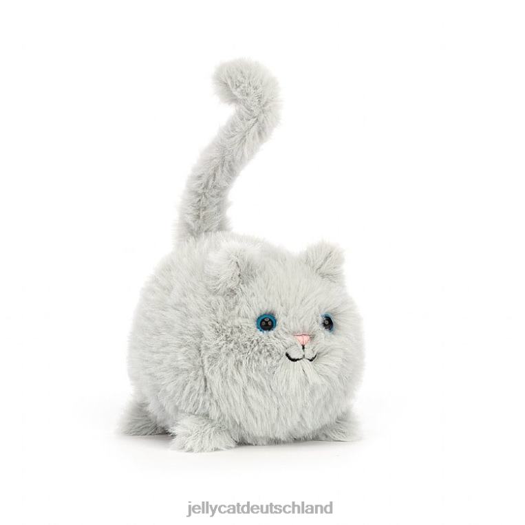 Jellycat Kätzchen Caboodle grau Spielzeug Z8424634