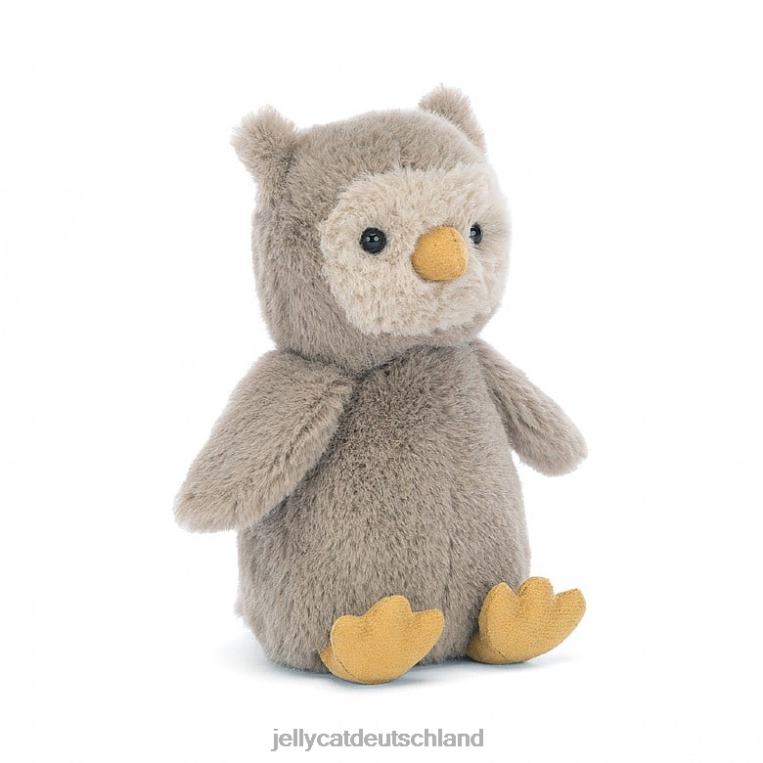 Jellycat Nippit Eule grau Spielzeug Z8424234