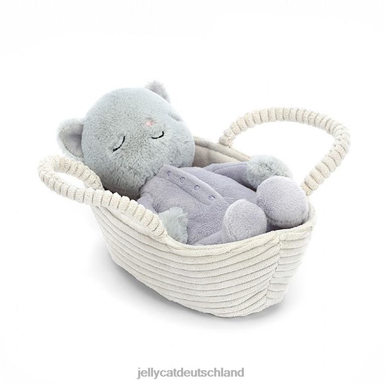 Jellycat Rock-a-bye Kätzchen grau Spielzeug Z8424407