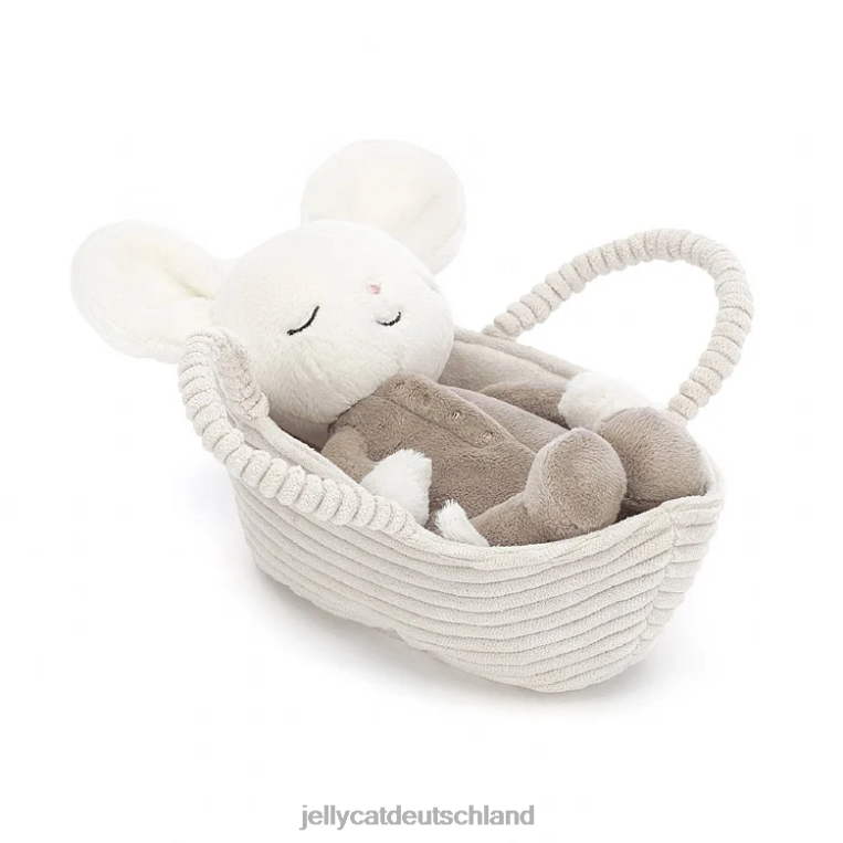 Jellycat Rock-a-bye-Mäusecreme Spielzeug Z8424388