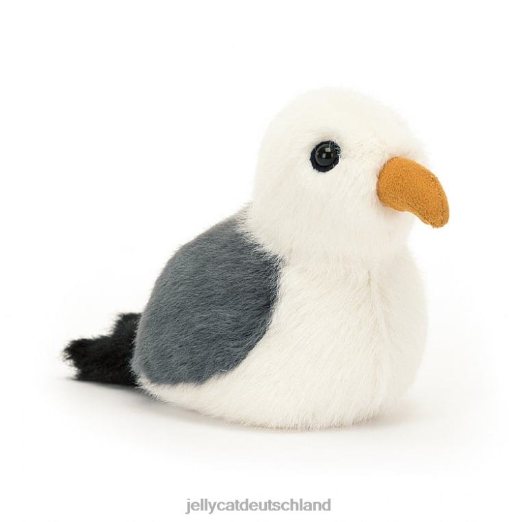 Jellycat Vogel-Möwen-Creme Spielzeug Z8424615