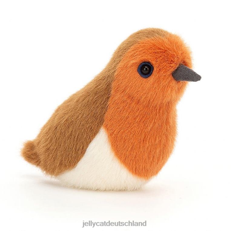 Jellycat Vogel, Rotkehlchen, mehrfarbig Spielzeug Z842440