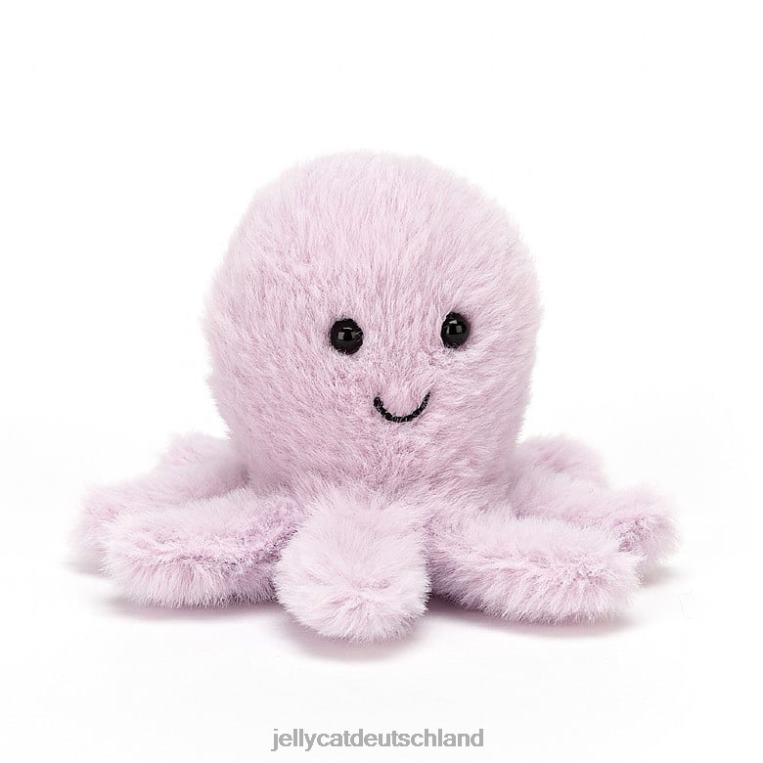 Jellycat flauschiger Oktopus lila Spielzeug Z8424623