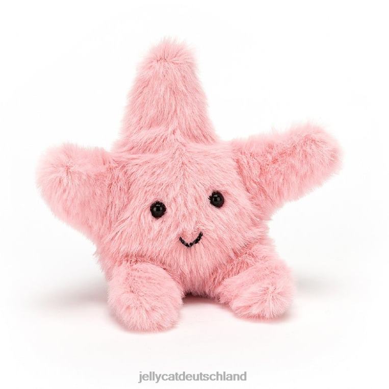 Jellycat flauschiger Seestern rosa Spielzeug Z8424624