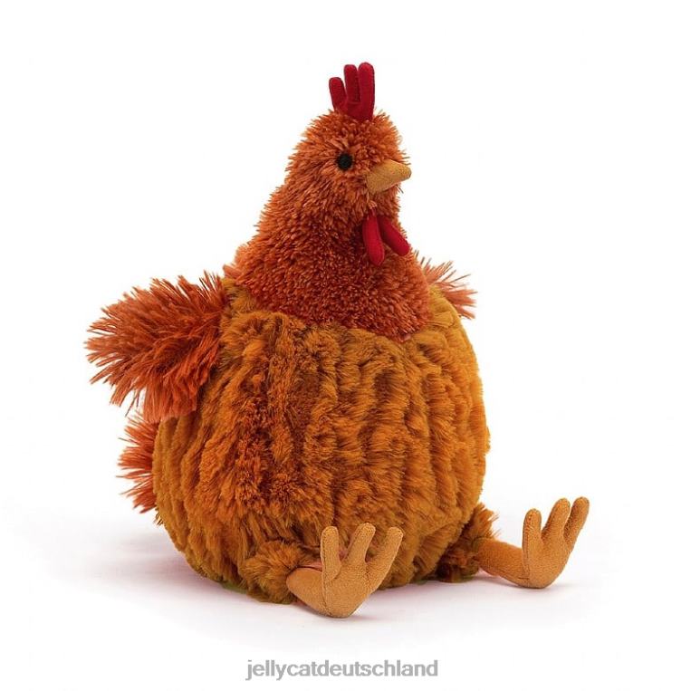 Jellycat Cecile Chicken Brown Spielzeug Z842436