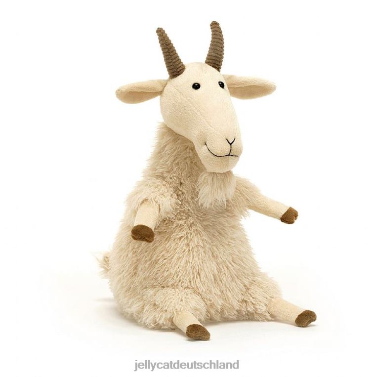 Jellycat Ginny-Ziegen-Creme Spielzeug Z8424176