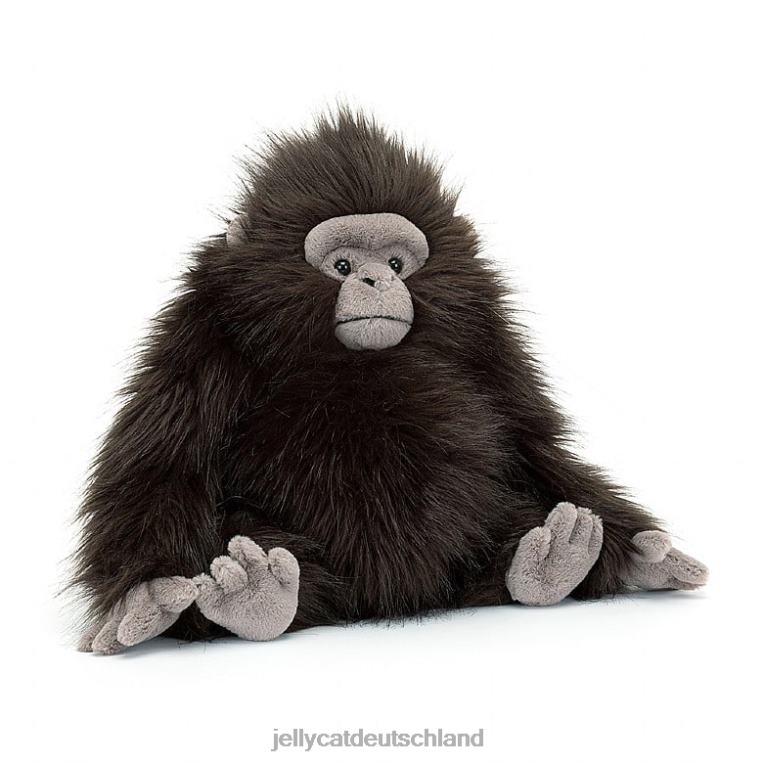 Jellycat Gomez Gorilla schwarz Spielzeug Z8424507