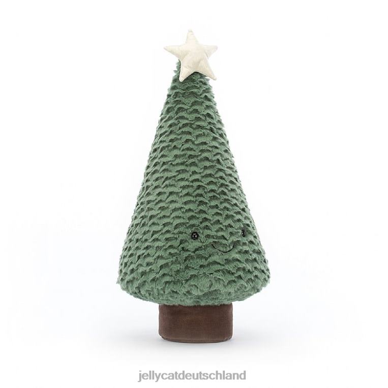 Jellycat Amüsanter Blaufichten-Weihnachtsbaum blassgrün Spielzeug Z8424248