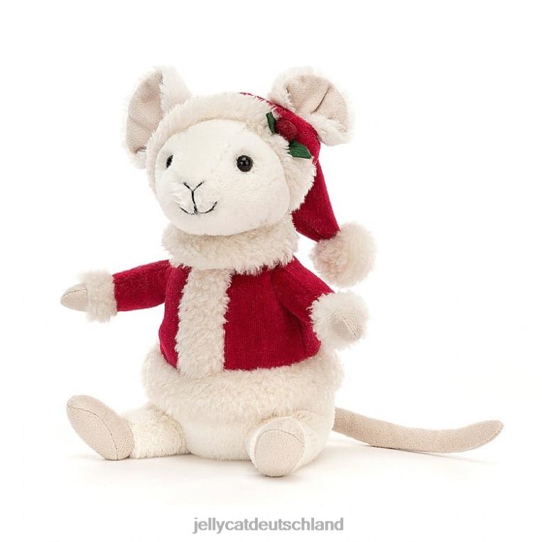 Jellycat Fröhliche Maus mehrfarbig Spielzeug Z8424144