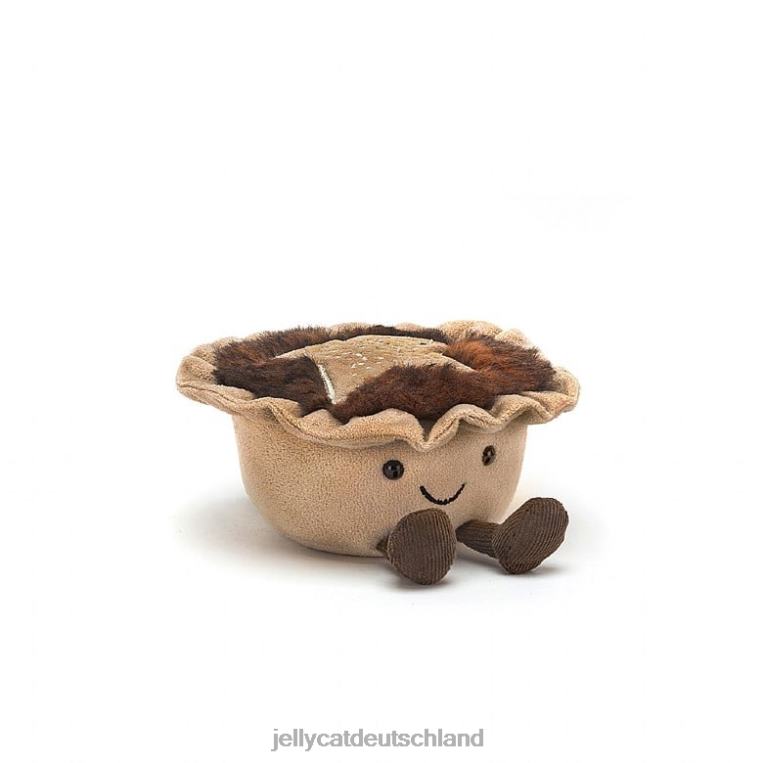 Jellycat amüsante Mince-Pie-Bräune Spielzeug Z842454