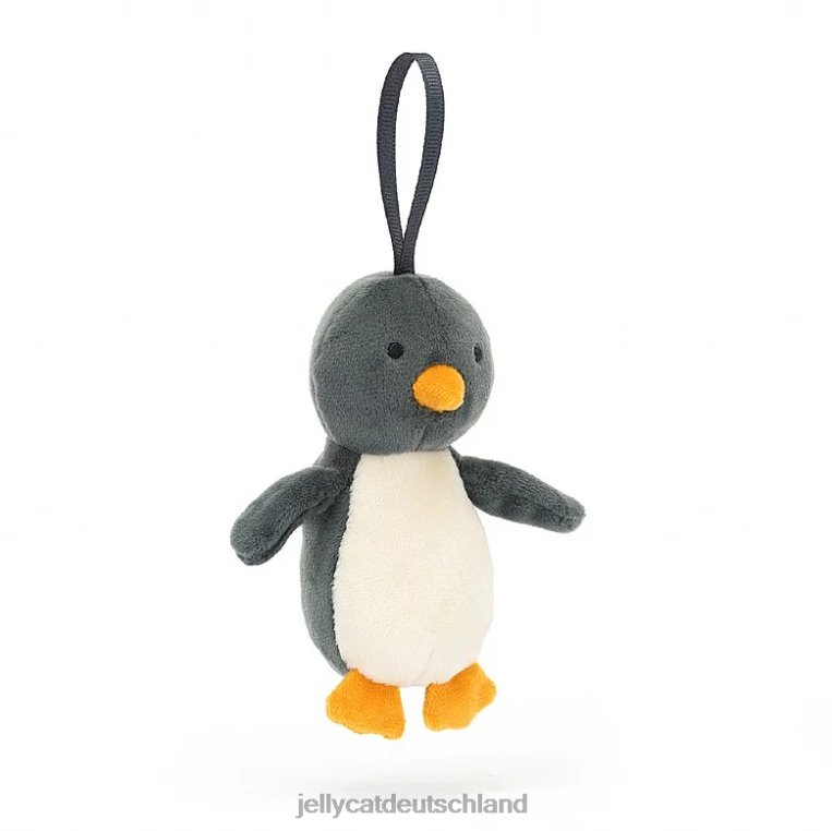 Jellycat festlicher Torheitspinguin schwarz und weiß Spielzeug Z842479