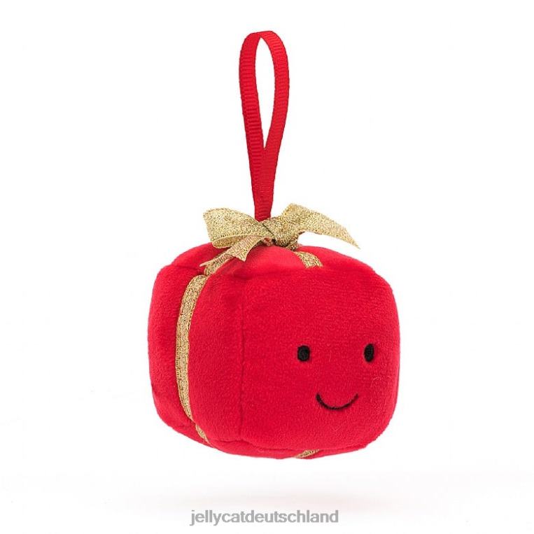 Jellycat festliches Torheitsgeschenk rot Spielzeug Z842435