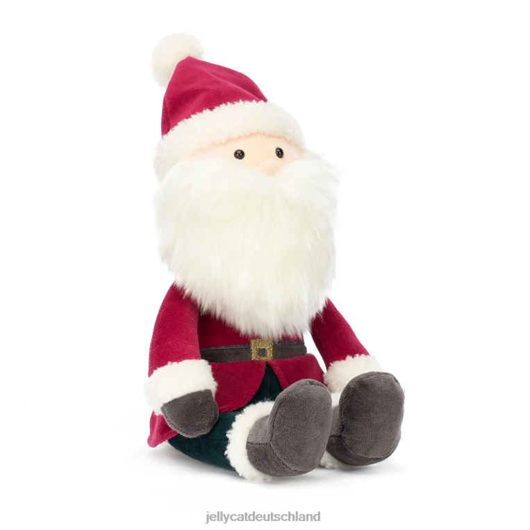 Jellycat fröhliches Weihnachtsmannrot Spielzeug Z8424303