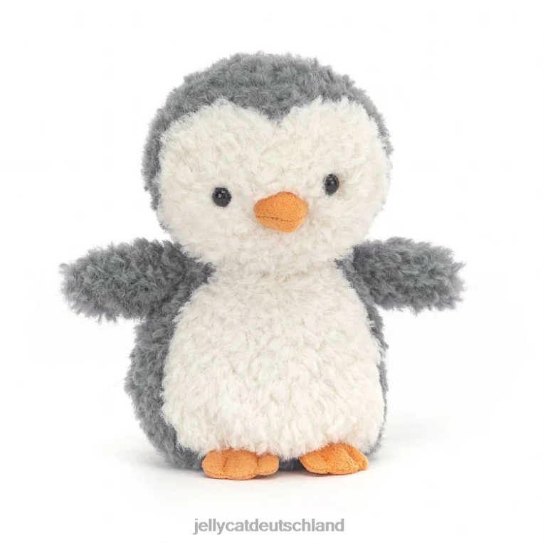 Jellycat kleiner Pinguin grau und weiß Spielzeug Z842420