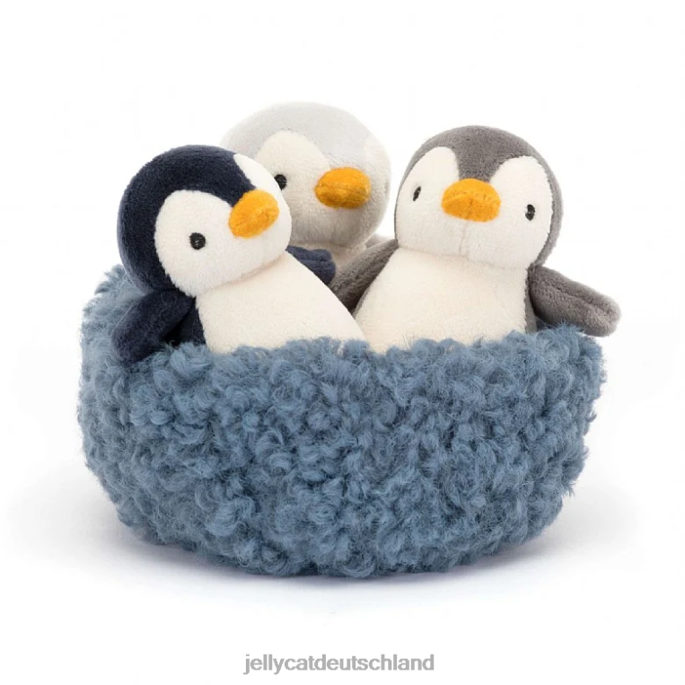 Jellycat nistende Pinguine mehrfarbig Spielzeug Z8424644