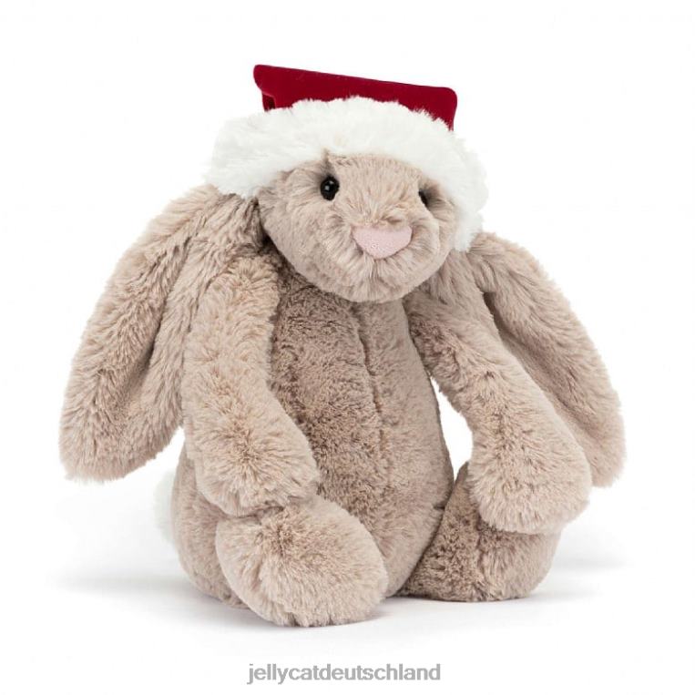 Jellycat schüchterner Weihnachtshase beige Spielzeug Z84243