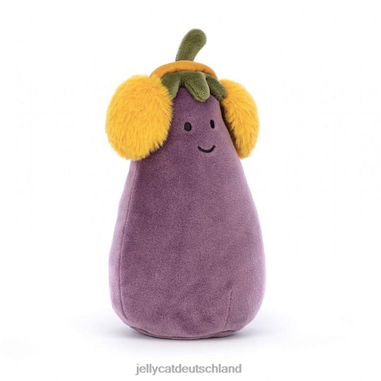 Jellycat toastie lebhaftes Auberginenviolett Spielzeug Z842494