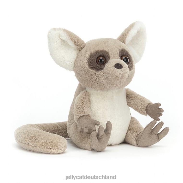 Jellycat Bruce Bush Babygrau Spielzeug Z8424253