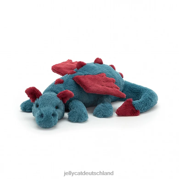 Jellycat Geschickter Drache blau Spielzeug Z8424622