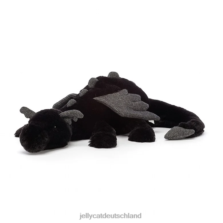 Jellycat Onyx Drache schwarz Spielzeug Z8424543