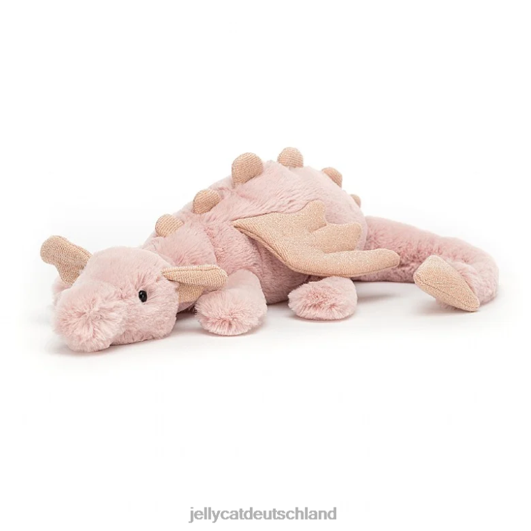 Jellycat Rosendrachenrosa Spielzeug Z8424106