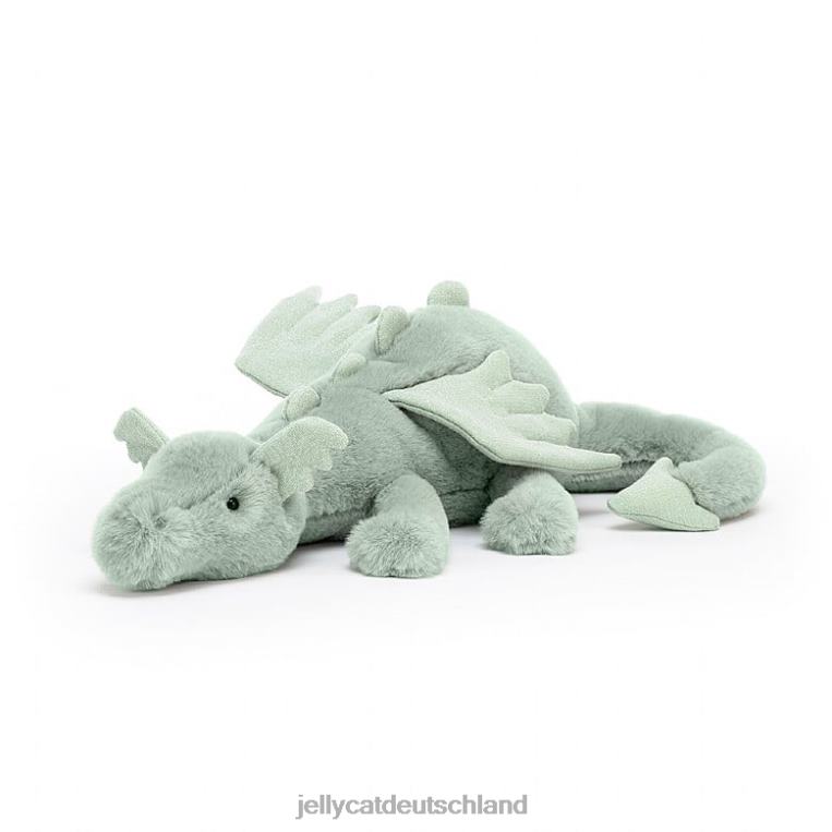 Jellycat Salbei-Drache blassgrün Spielzeug Z8424585