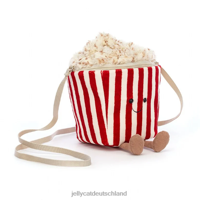 Jellycat Lustige Popcorntüte mehrfarbig Tasche Z8424128