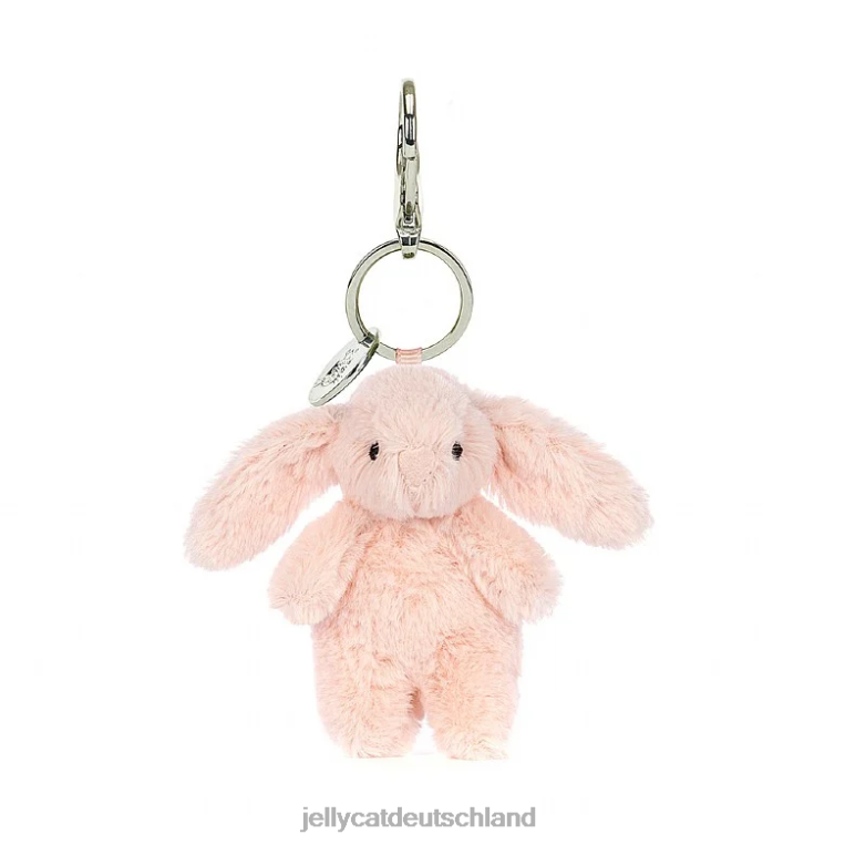 Jellycat Bashful Blush Bunny Taschenanhänger, Pfirsich Zubehörteil Z8424613